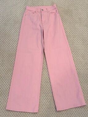 H&M Light Pink Jeans - High Waist